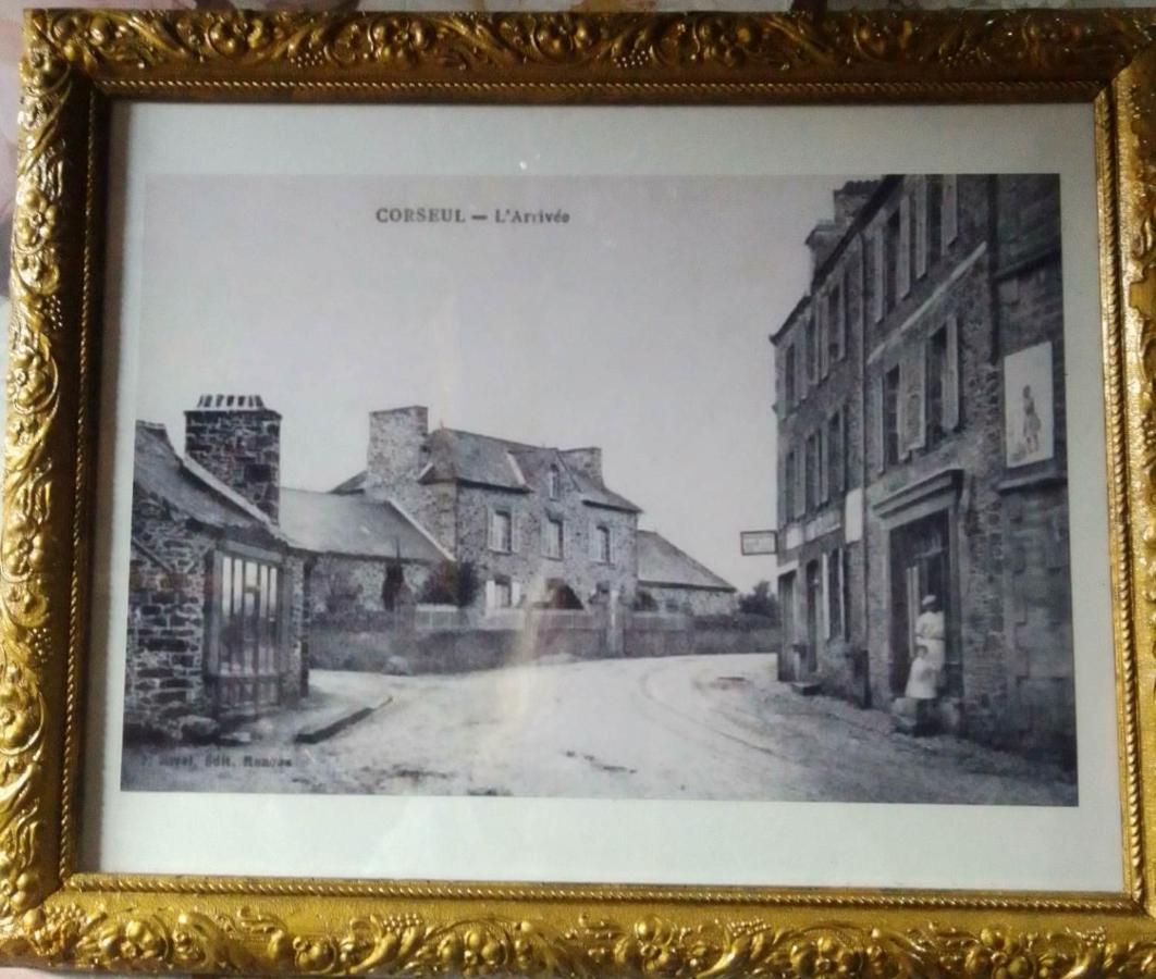 La Menardiere Serenitatis Chambre D'Hotes Petit Dejeuner Compris Corseul Exteriör bild