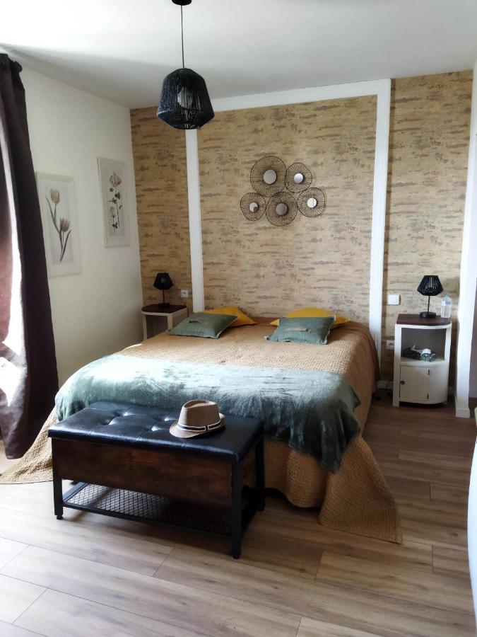 La Menardiere Serenitatis Chambre D'Hotes Petit Dejeuner Compris Corseul Exteriör bild