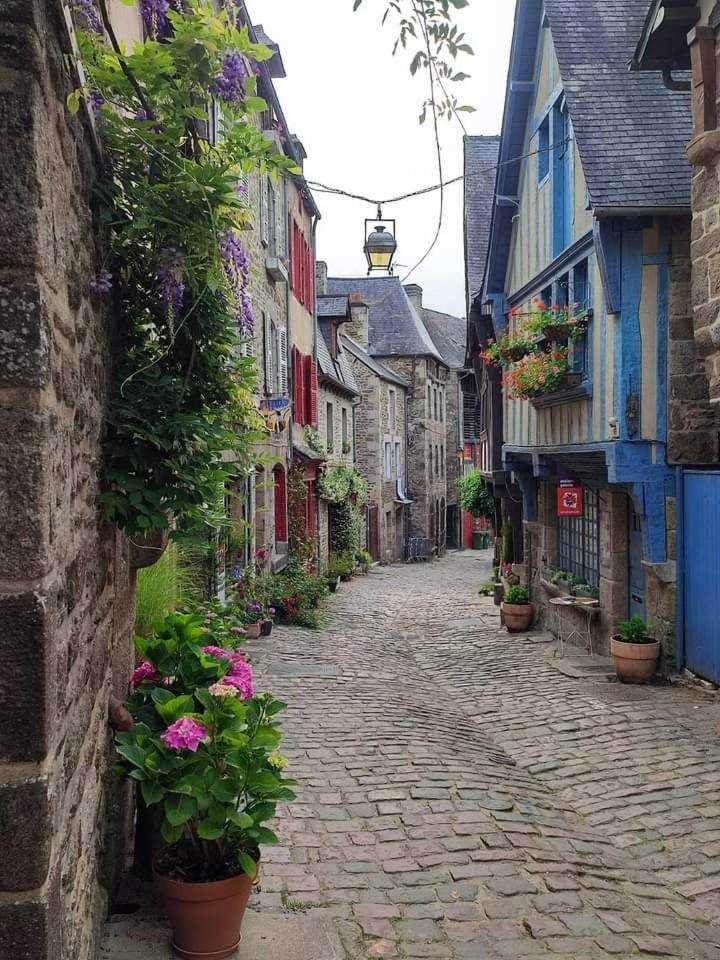 La Menardiere Serenitatis Chambre D'Hotes Petit Dejeuner Compris Corseul Exteriör bild